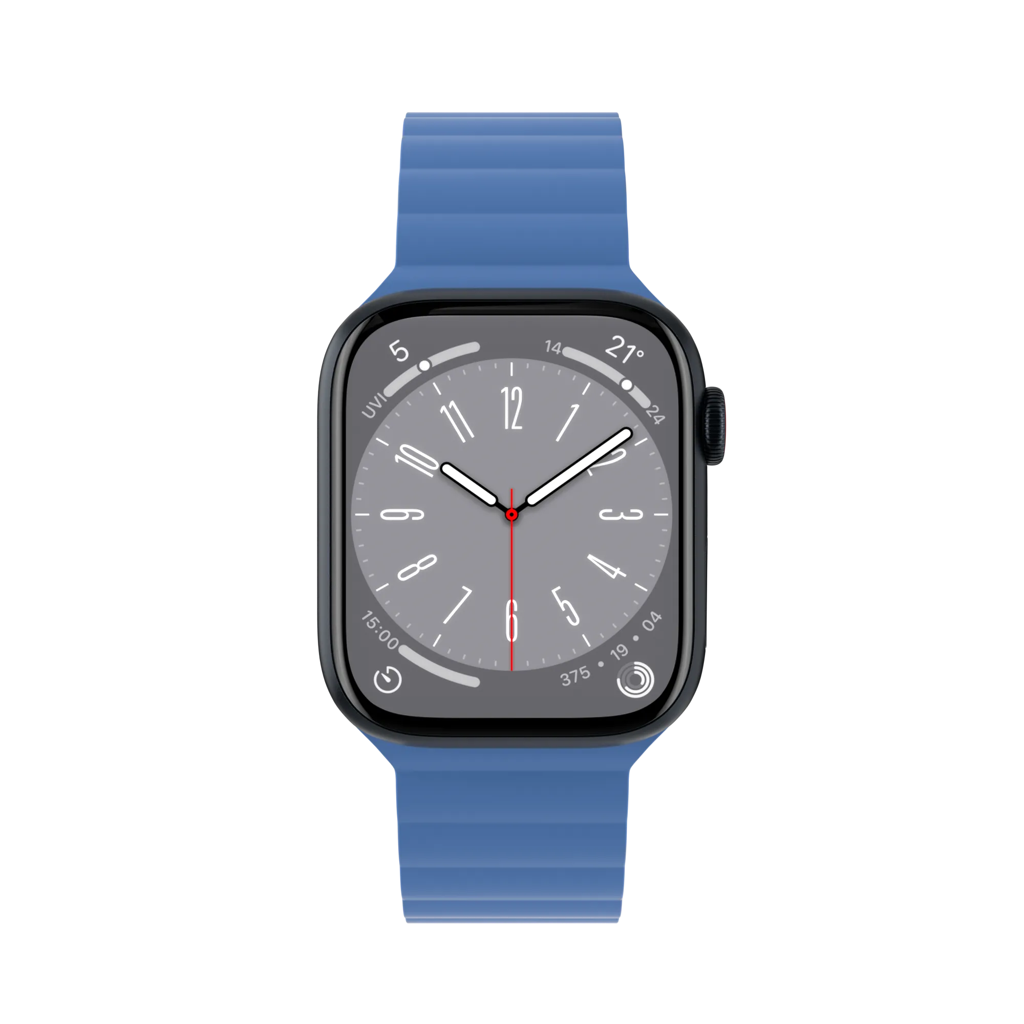 Skin Silicone Magnetic Apple Watch Band