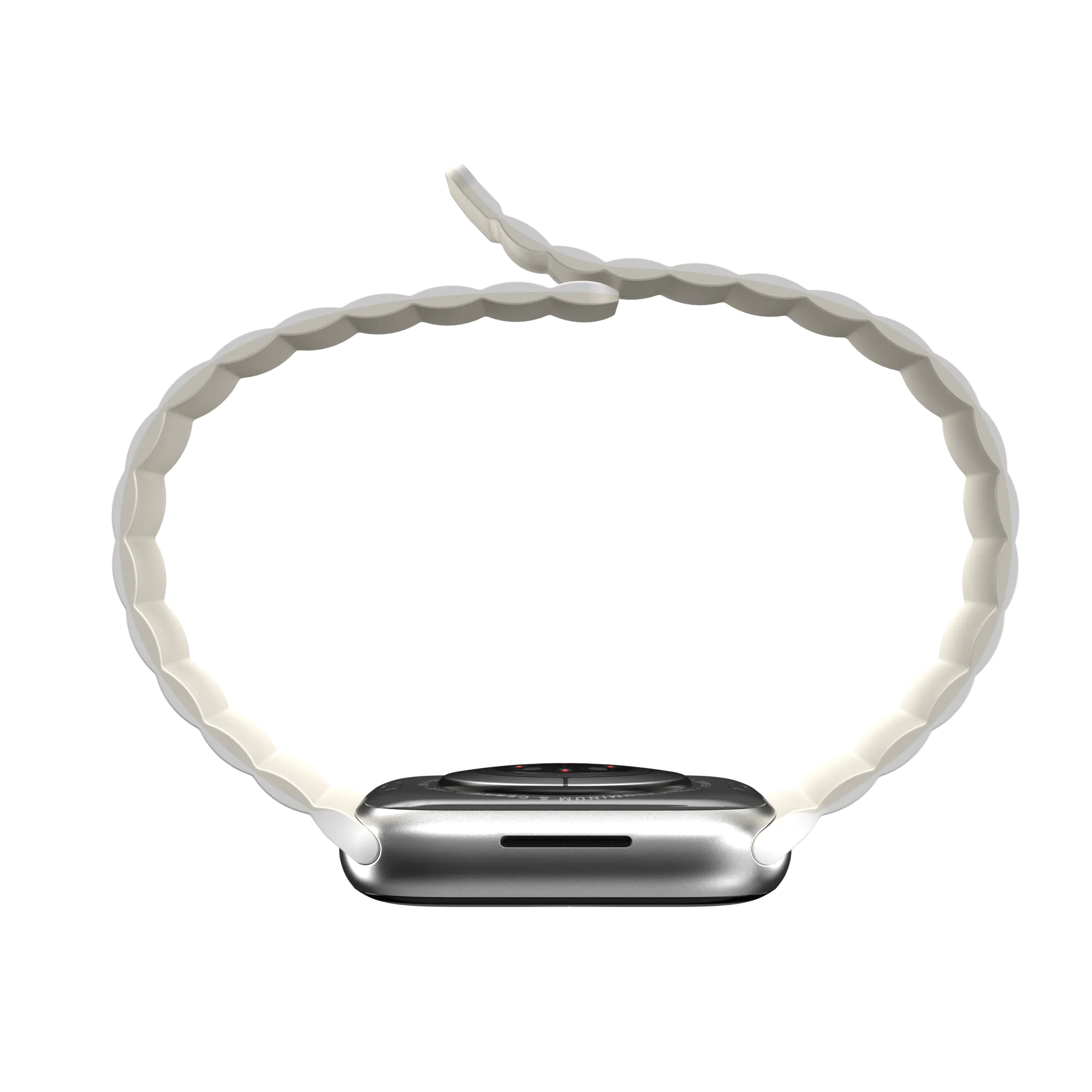 Skin Silicone Magnetic Apple Watch Band
