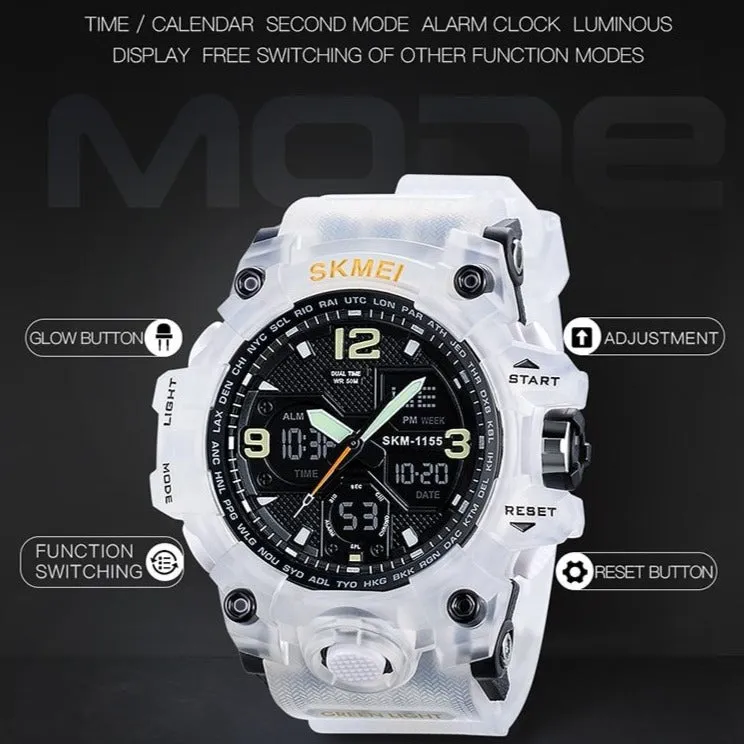 SKMEI Military Watch SK-1155B 50m Water Resist