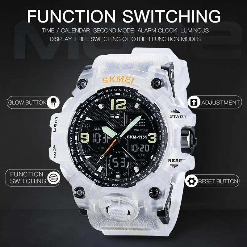 SKMEI Military Watch SK-1155B 50m Water Resist