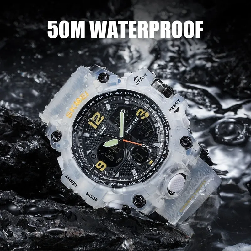 SKMEI Military Watch SK-1155B 50m Water Resist