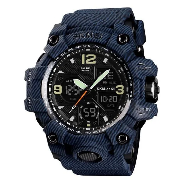 SKMEI Military Watch SK-1155B 50m Water Resist