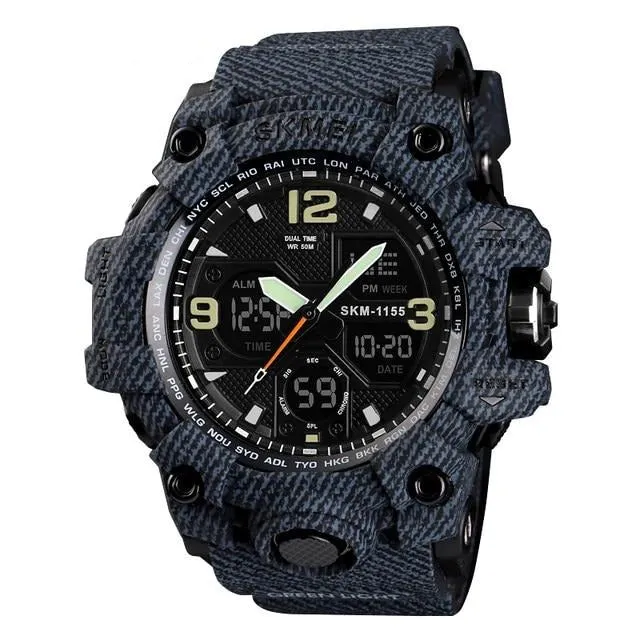 SKMEI Military Watch SK-1155B 50m Water Resist