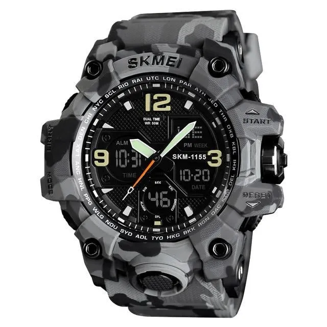 SKMEI Military Watch SK-1155B 50m Water Resist