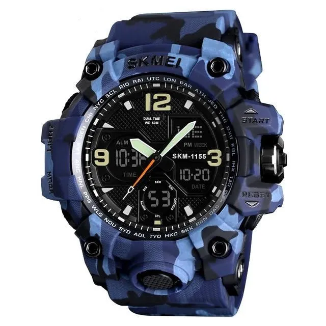 SKMEI Military Watch SK-1155B 50m Water Resist