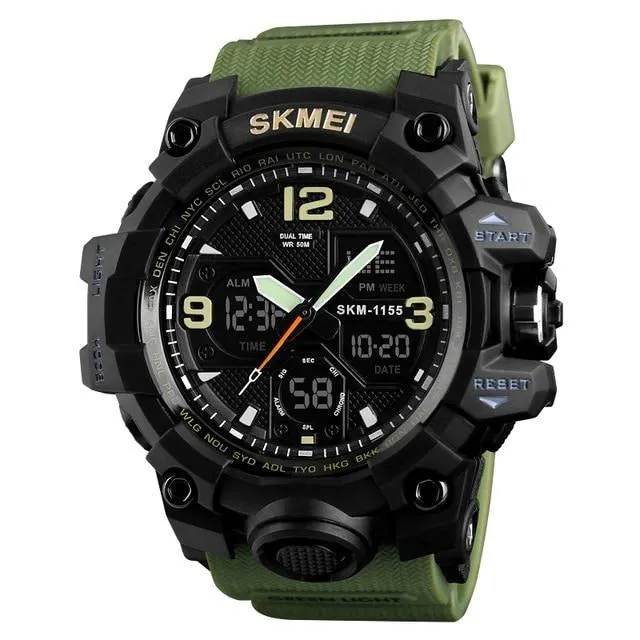 SKMEI Military Watch SK-1155B 50m Water Resist
