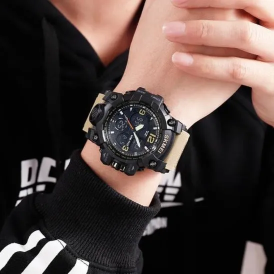 SKMEI Military Watch SK-1155B 50m Water Resist