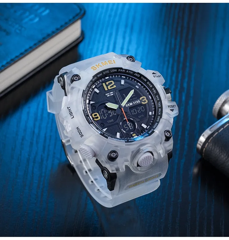 SKMEI Military Watch SK-1155B 50m Water Resist