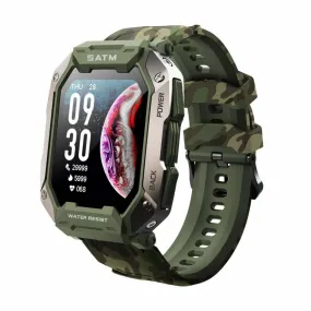 Smart Watches Outdoor Tacticals Sport Rugged Smartwatch 1.71 In Outdoor Tacticals Sport Rugged Smartwatch Rugged Outdoor