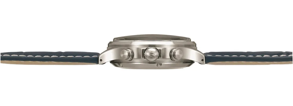 SN Watch 358 Sa Pilot DS Fine Link Bracelet
