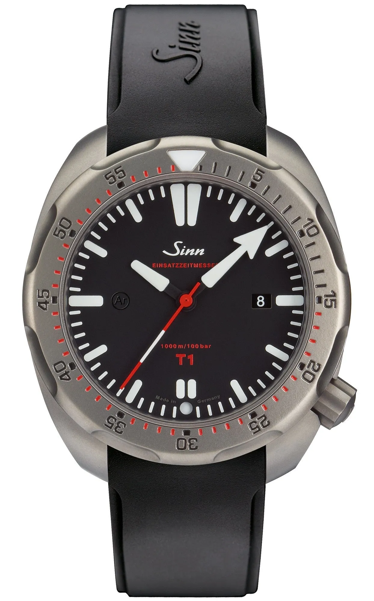 SN Watch T1 EZM 14 Rubber Strap
