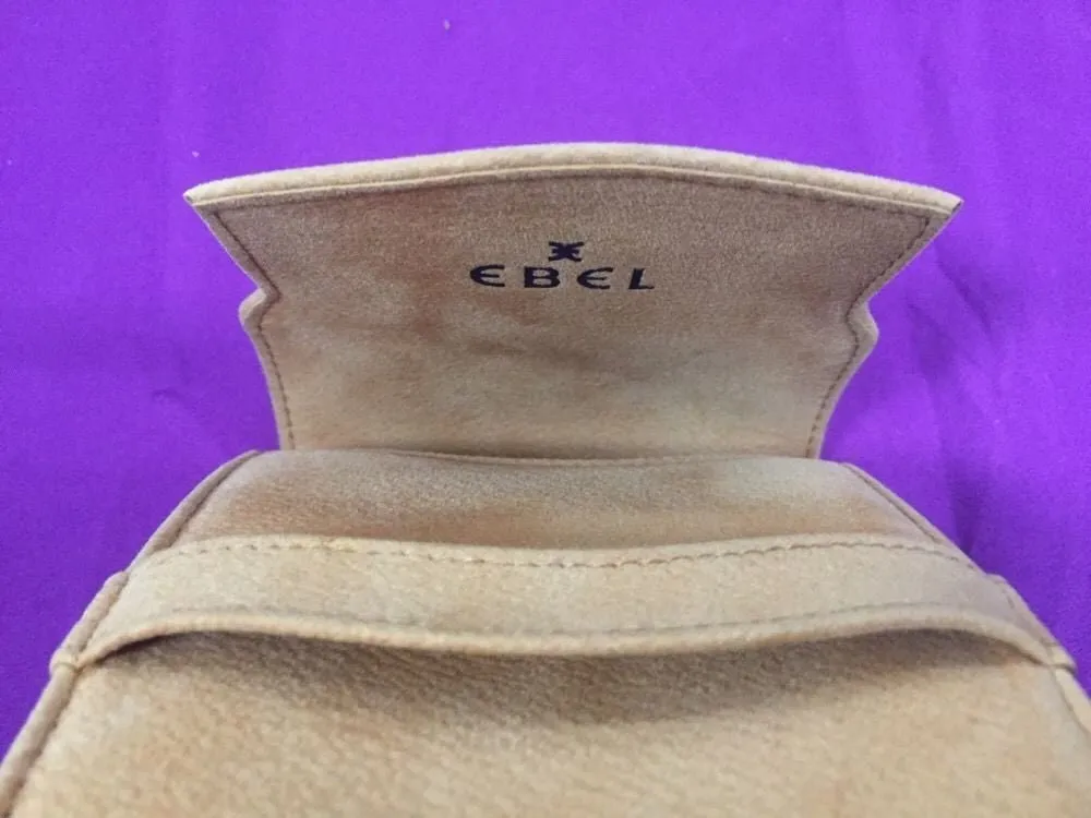 Sold!!! Ebel 1911 Senior Automatic with Big date XL  Model #: 9125250