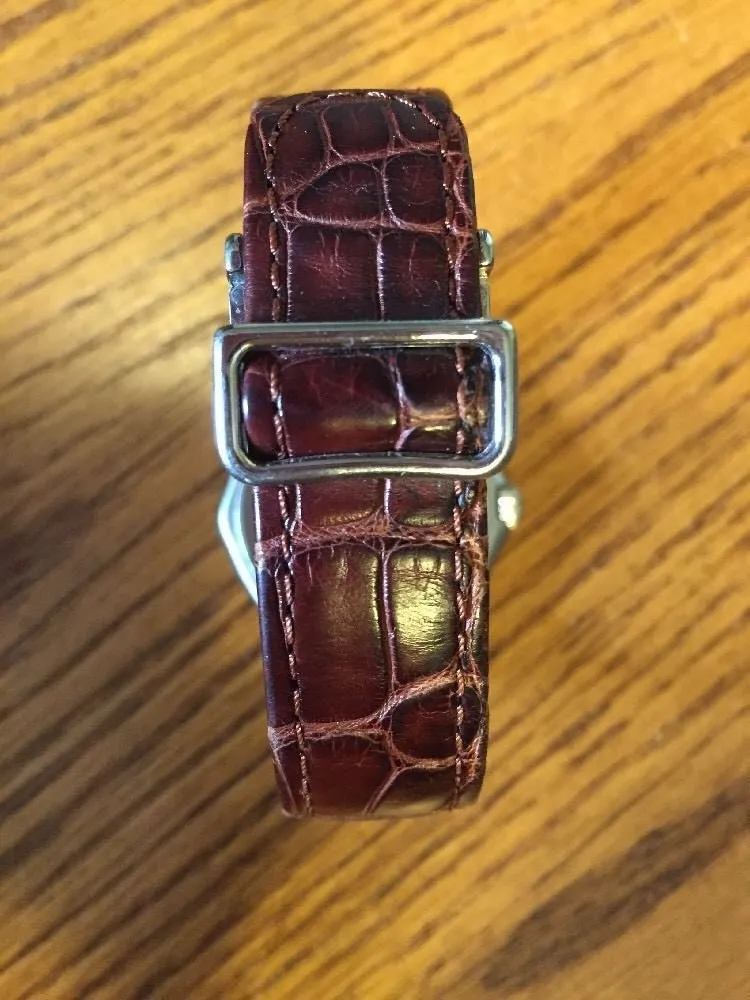 Sold!!! Ebel 1911 Senior Automatic with Big date XL  Model #: 9125250