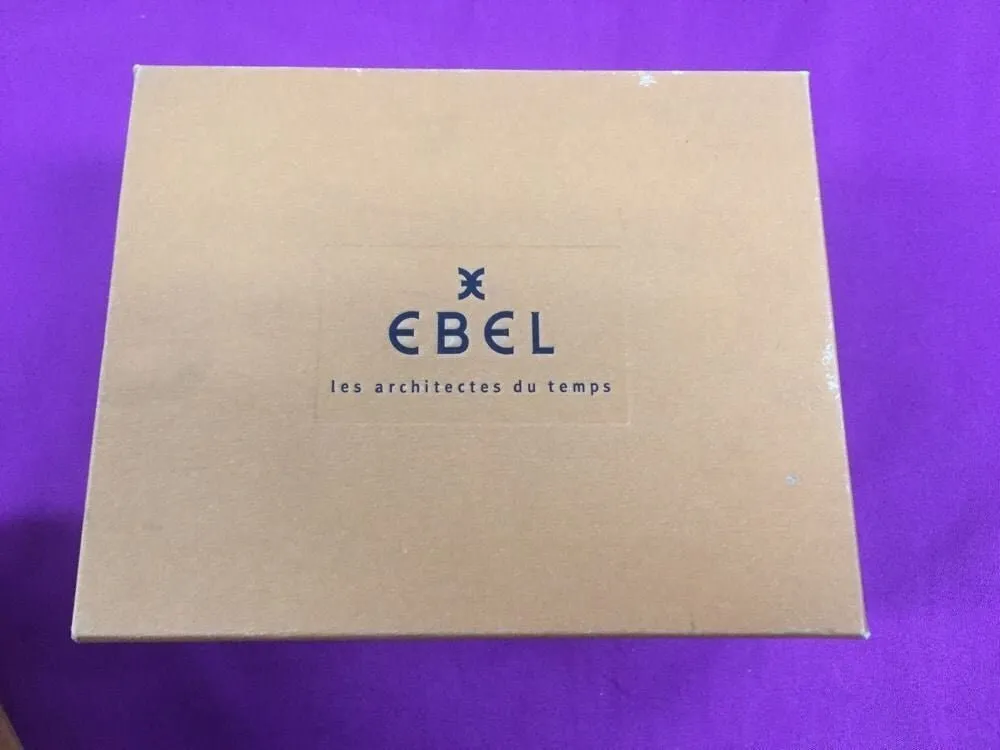 Sold!!! Ebel 1911 Senior Automatic with Big date XL  Model #: 9125250