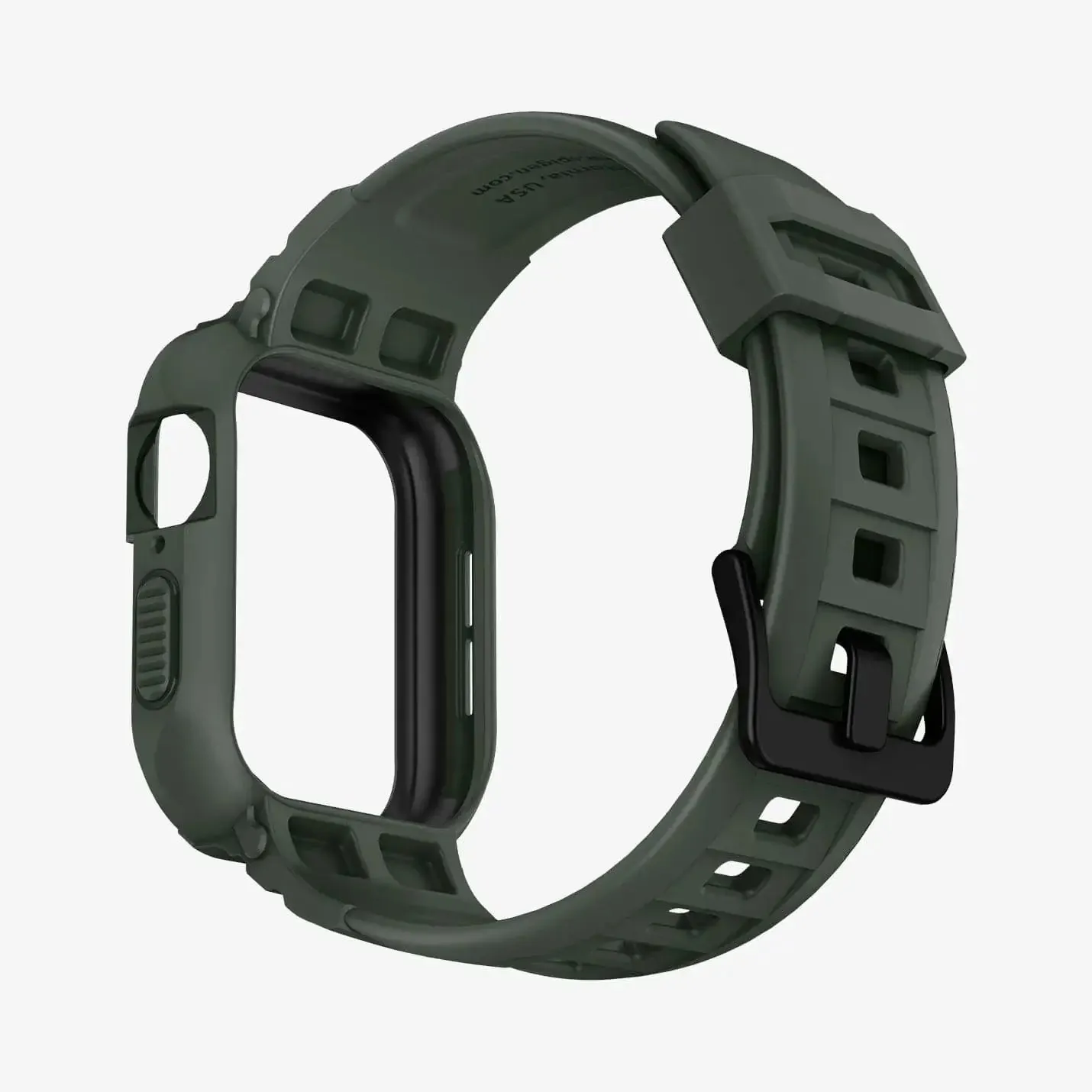 Spigen Rugged Armor Pro Strap 44/45 MM - Green