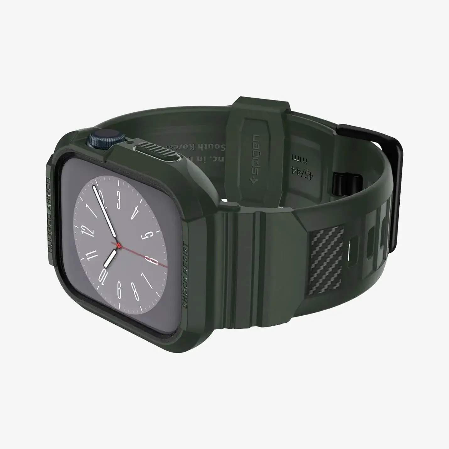 Spigen Rugged Armor Pro Strap 44/45 MM - Green