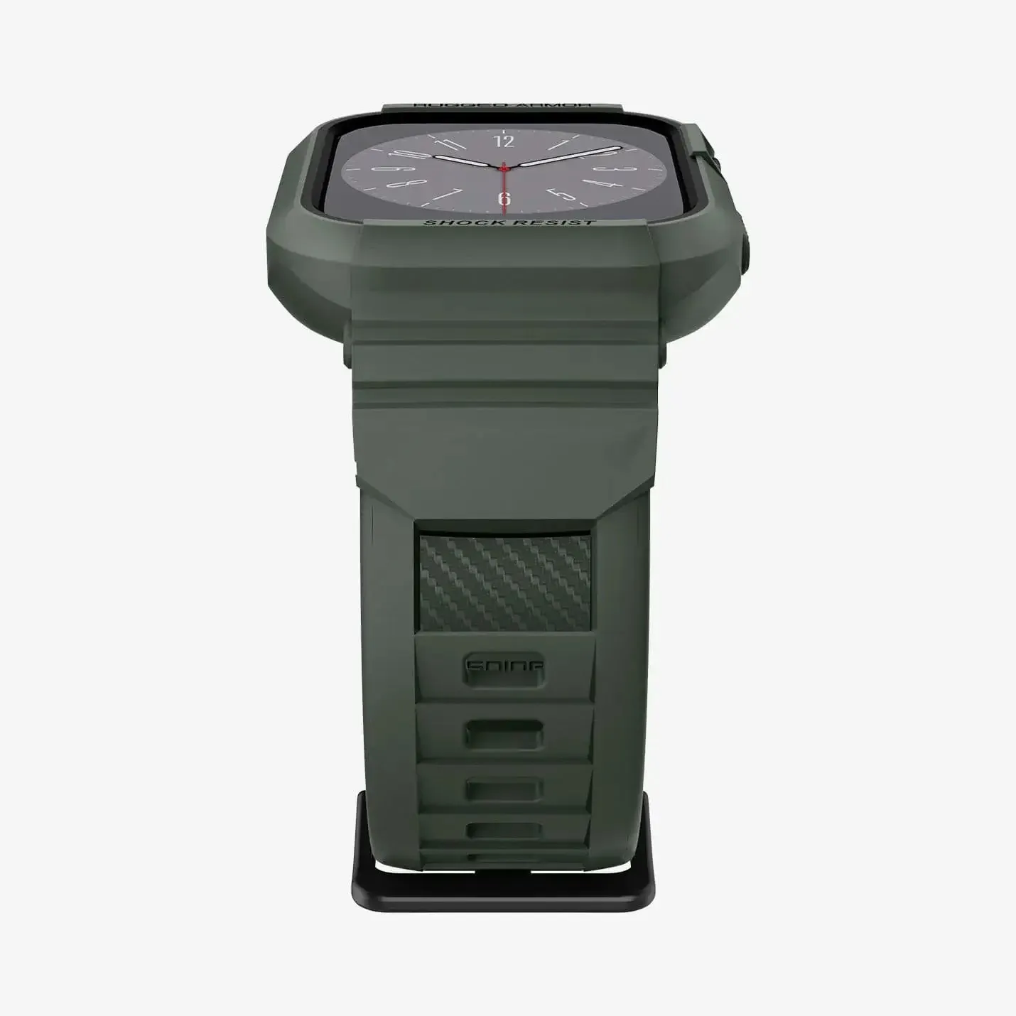 Spigen Rugged Armor Pro Strap 44/45 MM - Green