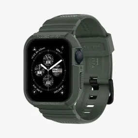 Spigen Rugged Armor Pro Strap 44/45 MM - Green