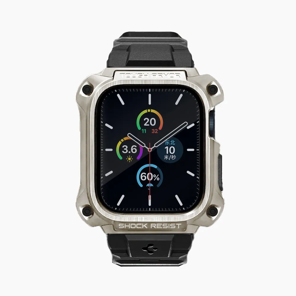 Spigen Tough Armor Pro Titanium Strap 49MM