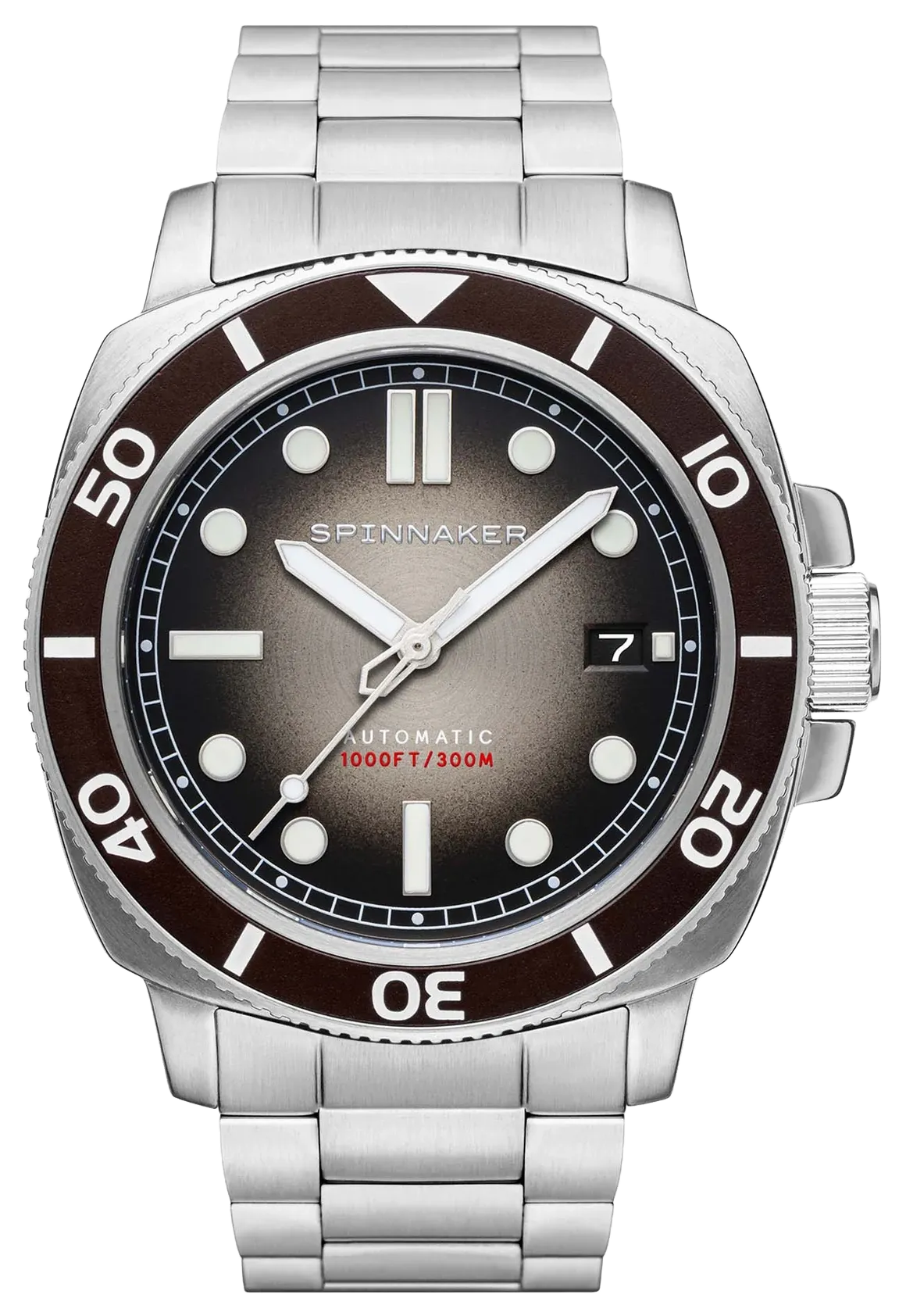Spinnaker Hull Diver Harvest Brown SP-5088-44