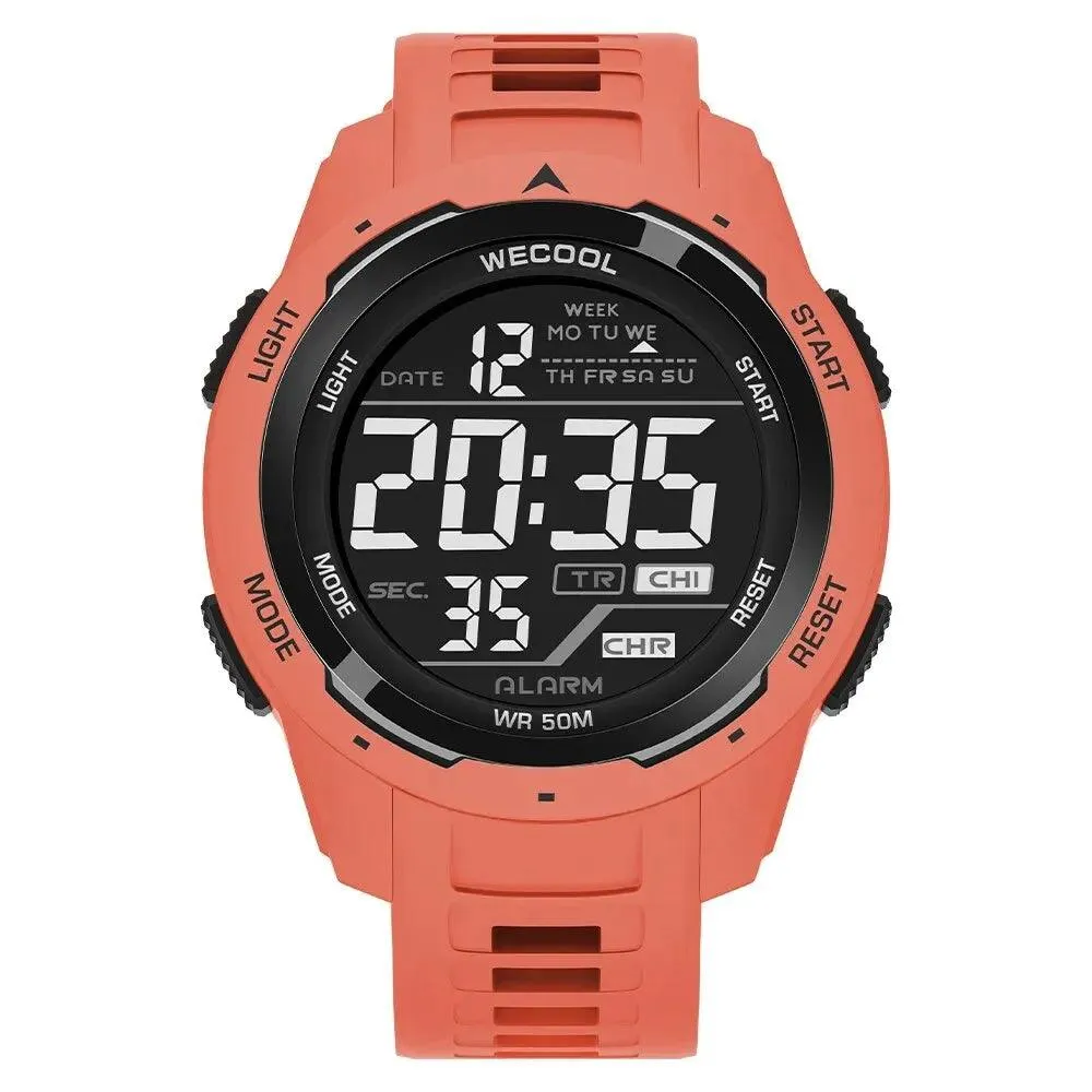 Sport Digitaluhr – 50M Wasserdichte Multifunktionsuhr mit LED