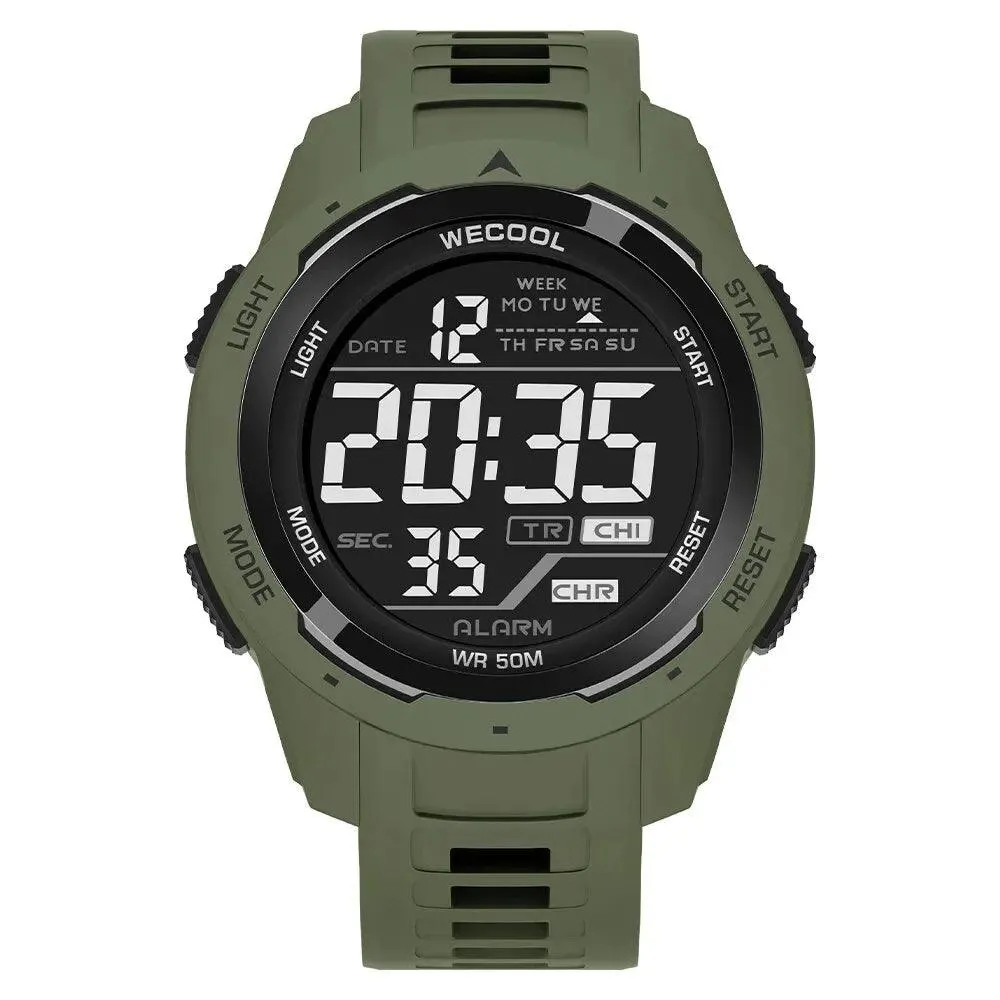 Sport Digitaluhr – 50M Wasserdichte Multifunktionsuhr mit LED