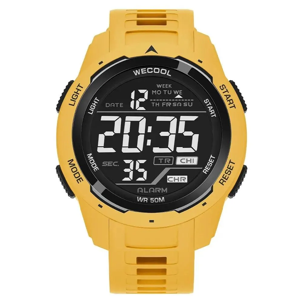 Sport Digitaluhr – 50M Wasserdichte Multifunktionsuhr mit LED