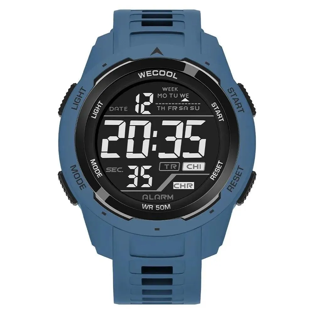 Sport Digitaluhr – 50M Wasserdichte Multifunktionsuhr mit LED