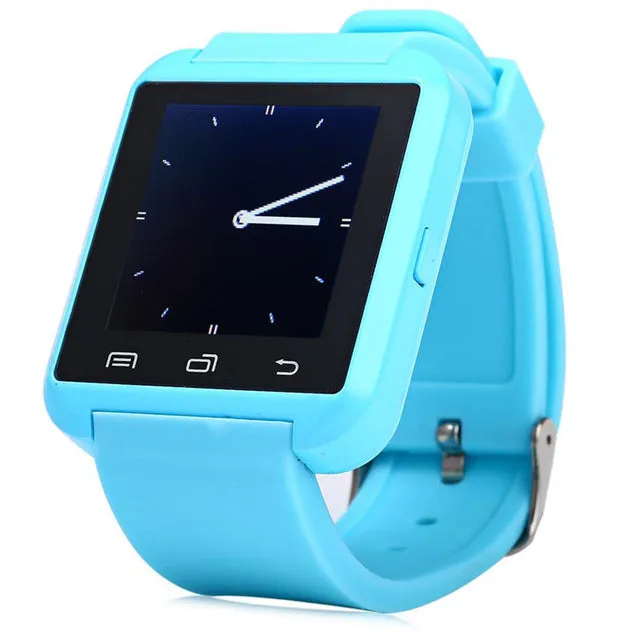 Sports Bluetooth 3.0 Smart Watch Outdoor Wristwatch Multifunction For Android Remote Camera Great For Running Best Gift