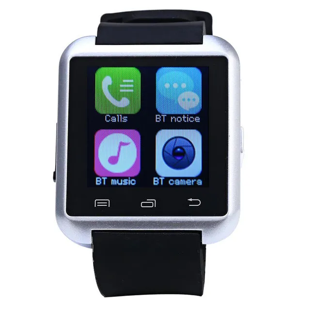 Sports Bluetooth 3.0 Smart Watch Outdoor Wristwatch Multifunction For Android Remote Camera Great For Running Best Gift