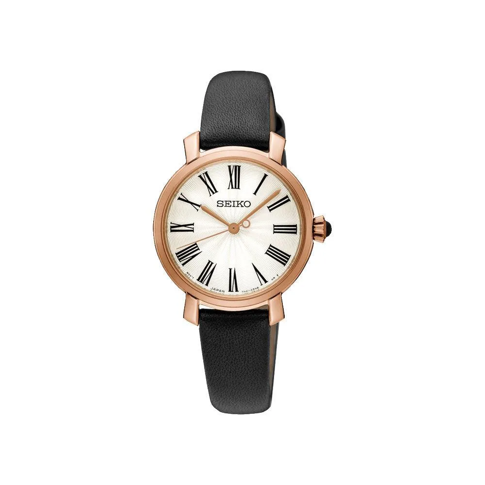 SRZ500P - Ladies Rose Gold Dress Watch