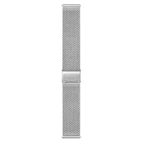 Stainless steel bracelet, 22mm