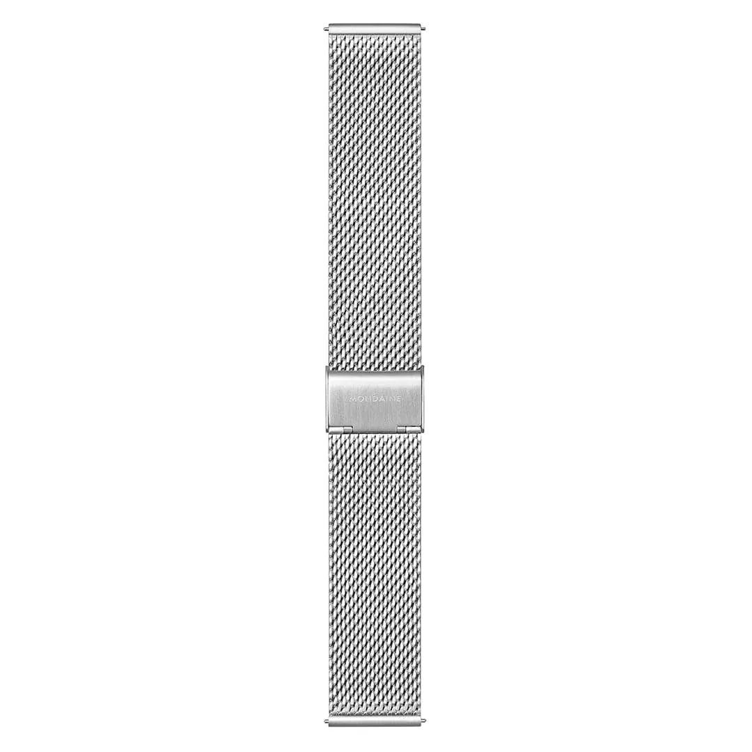 Stainless steel bracelet, 22mm