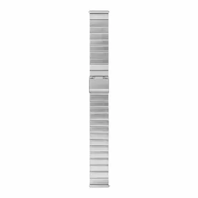 Stainless steel brushed bracelet, 18mm