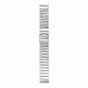 Stainless steel brushed bracelet, 20mm