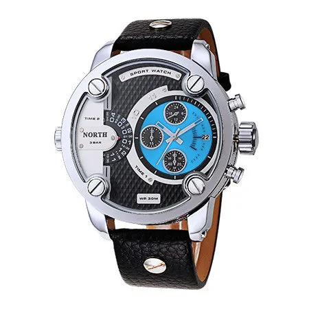Stainless Steel Sports Watch