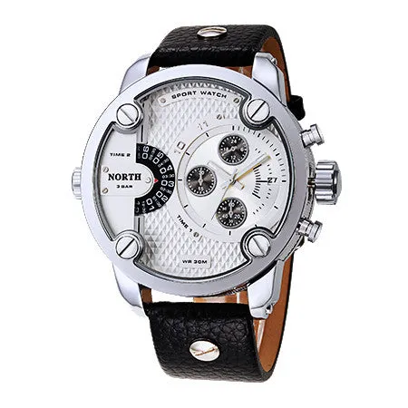 Stainless Steel Sports Watch