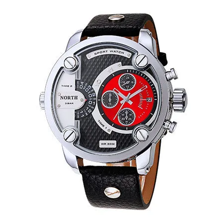 Stainless Steel Sports Watch