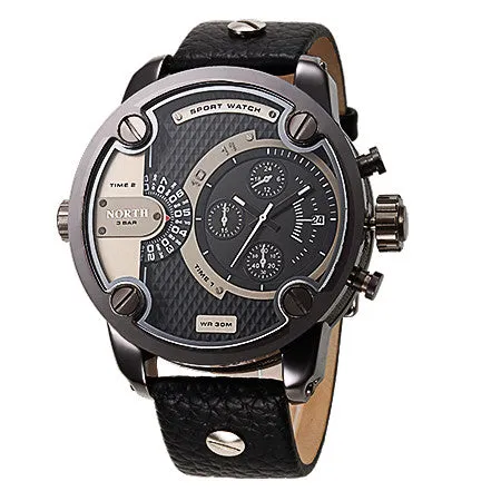 Stainless Steel Sports Watch