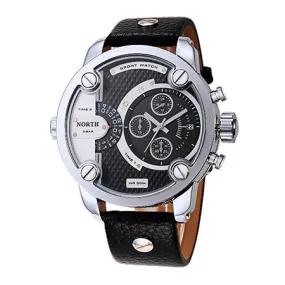 Stainless Steel Sports Watch