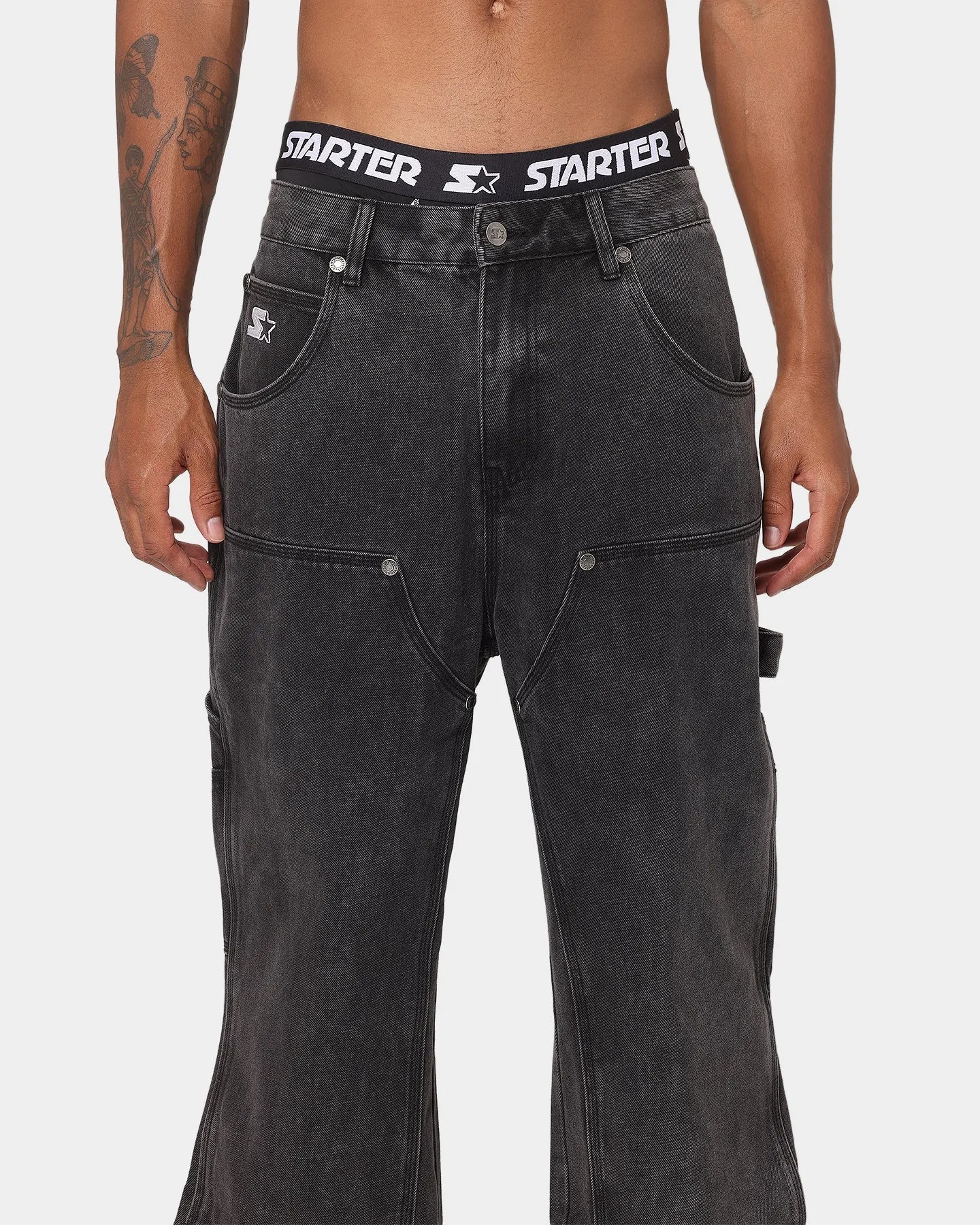 Starter Rugged Terrain SR Jeans Washed Black