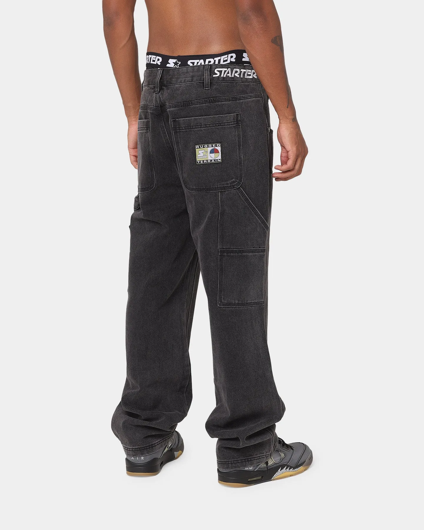 Starter Rugged Terrain SR Jeans Washed Black