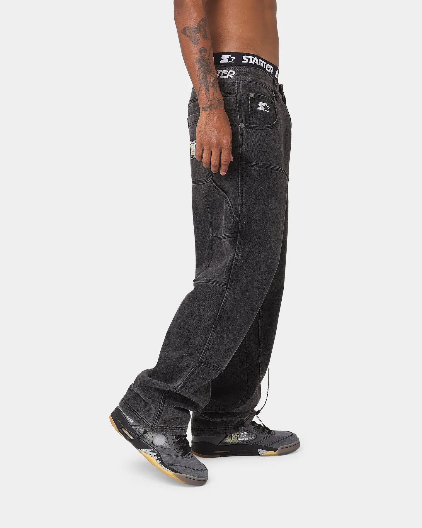 Starter Rugged Terrain SR Jeans Washed Black