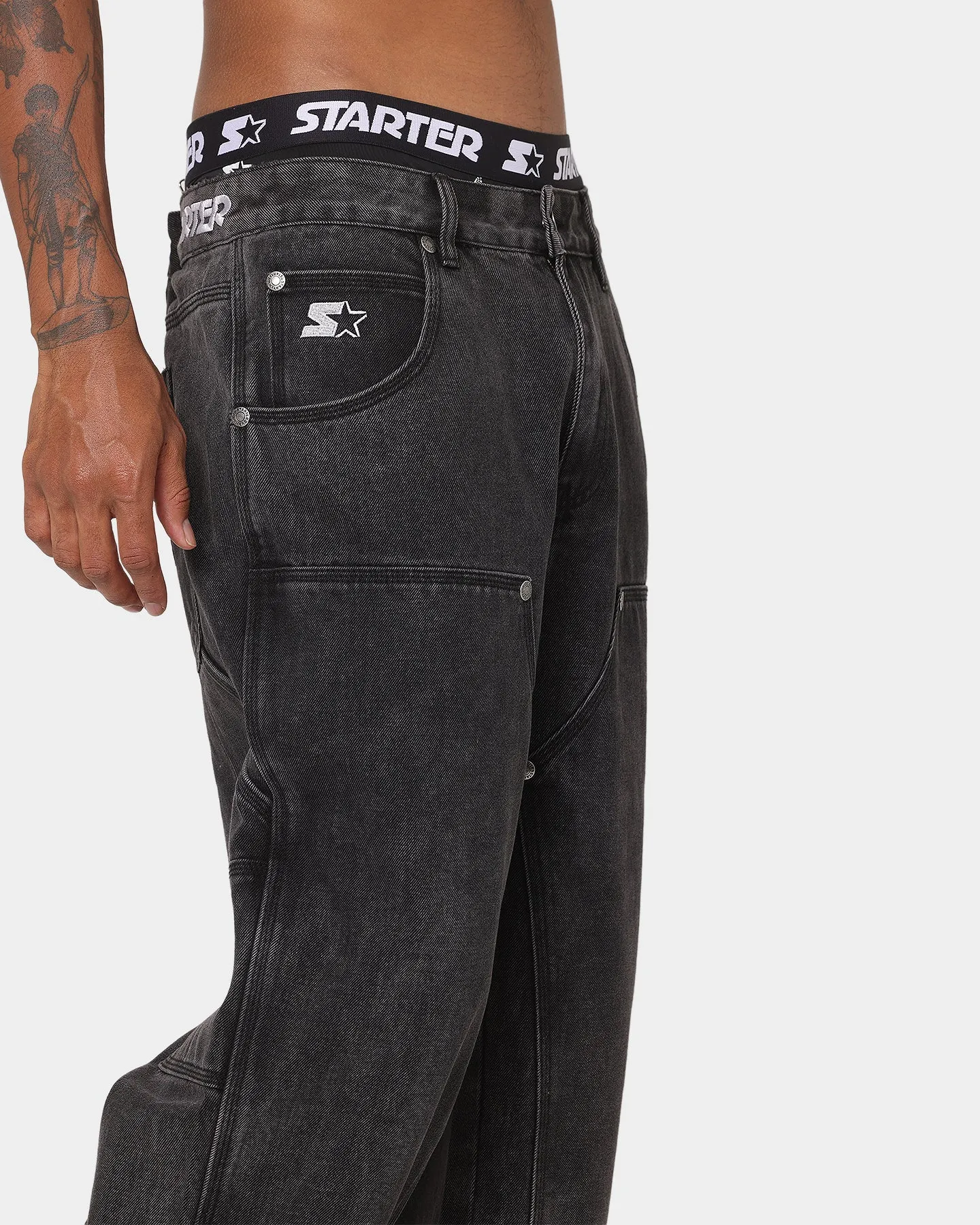 Starter Rugged Terrain SR Jeans Washed Black