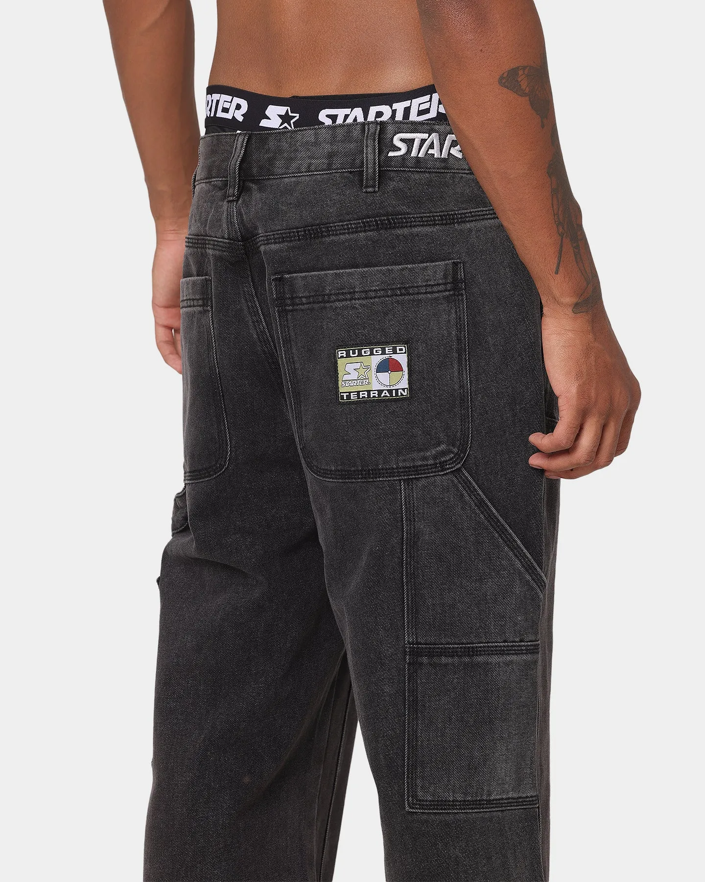 Starter Rugged Terrain SR Jeans Washed Black