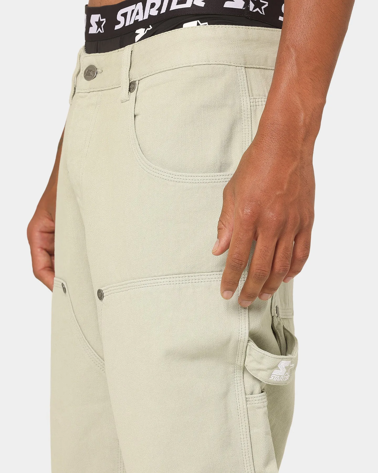 Starter Rugged Terrain SR Jeans Washed Petrol