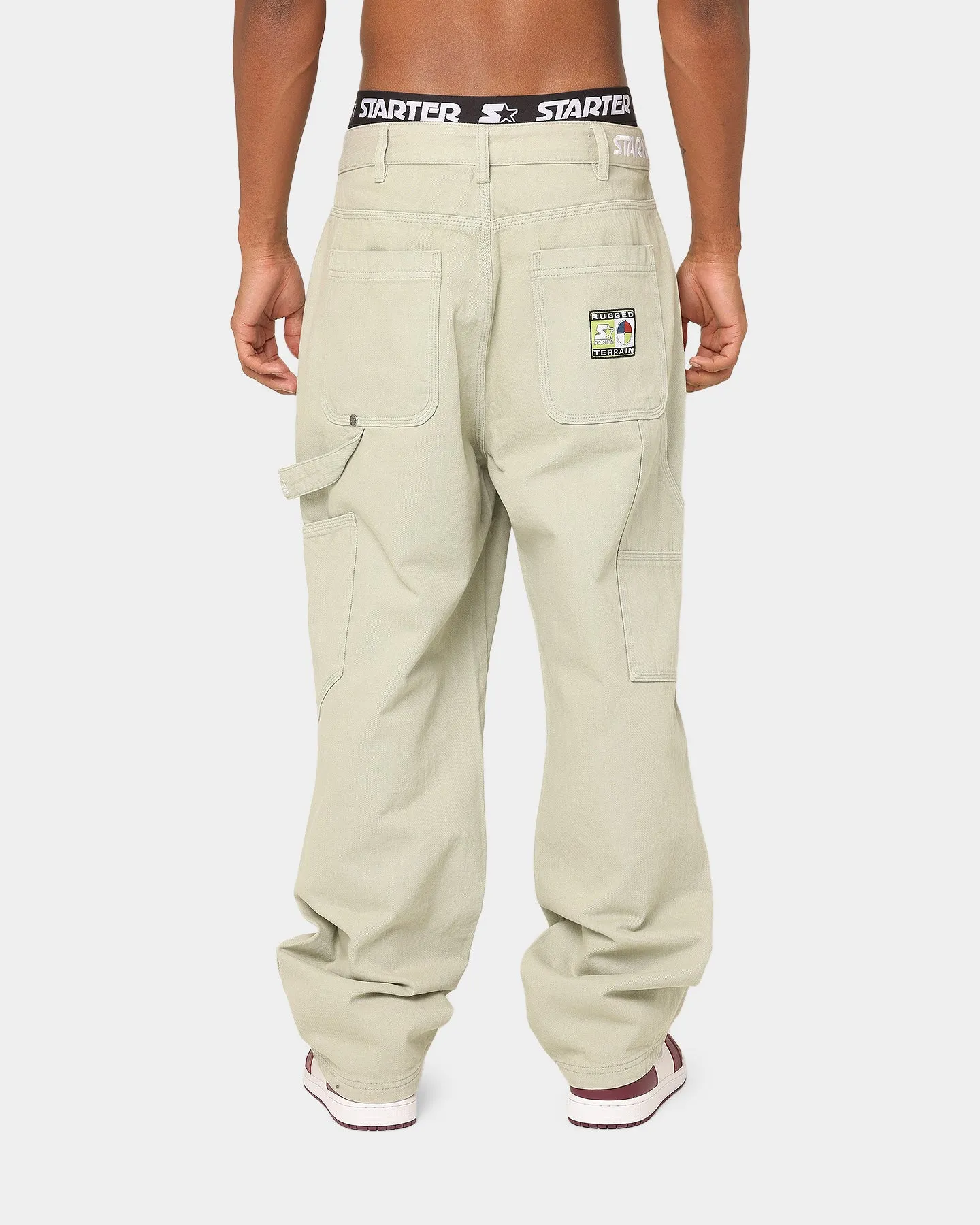 Starter Rugged Terrain SR Jeans Washed Petrol