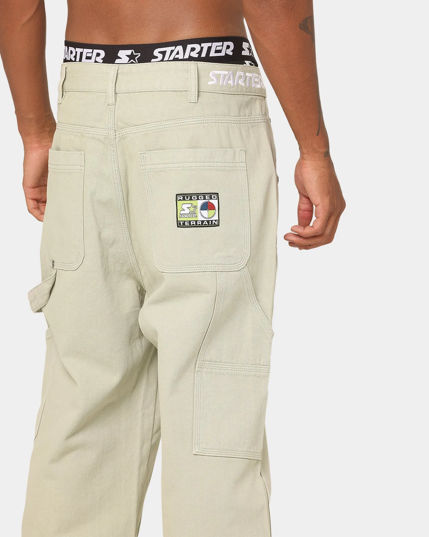 Starter Rugged Terrain SR Jeans Washed Petrol