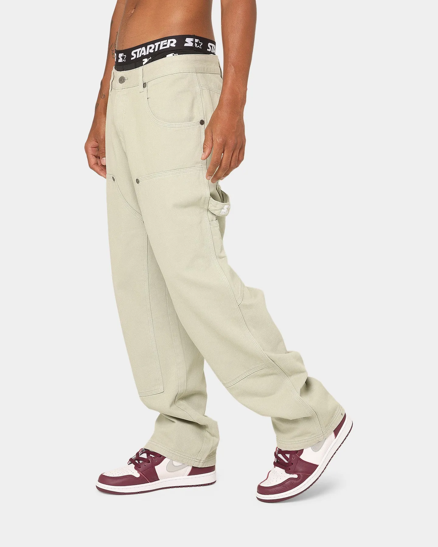 Starter Rugged Terrain SR Jeans Washed Petrol