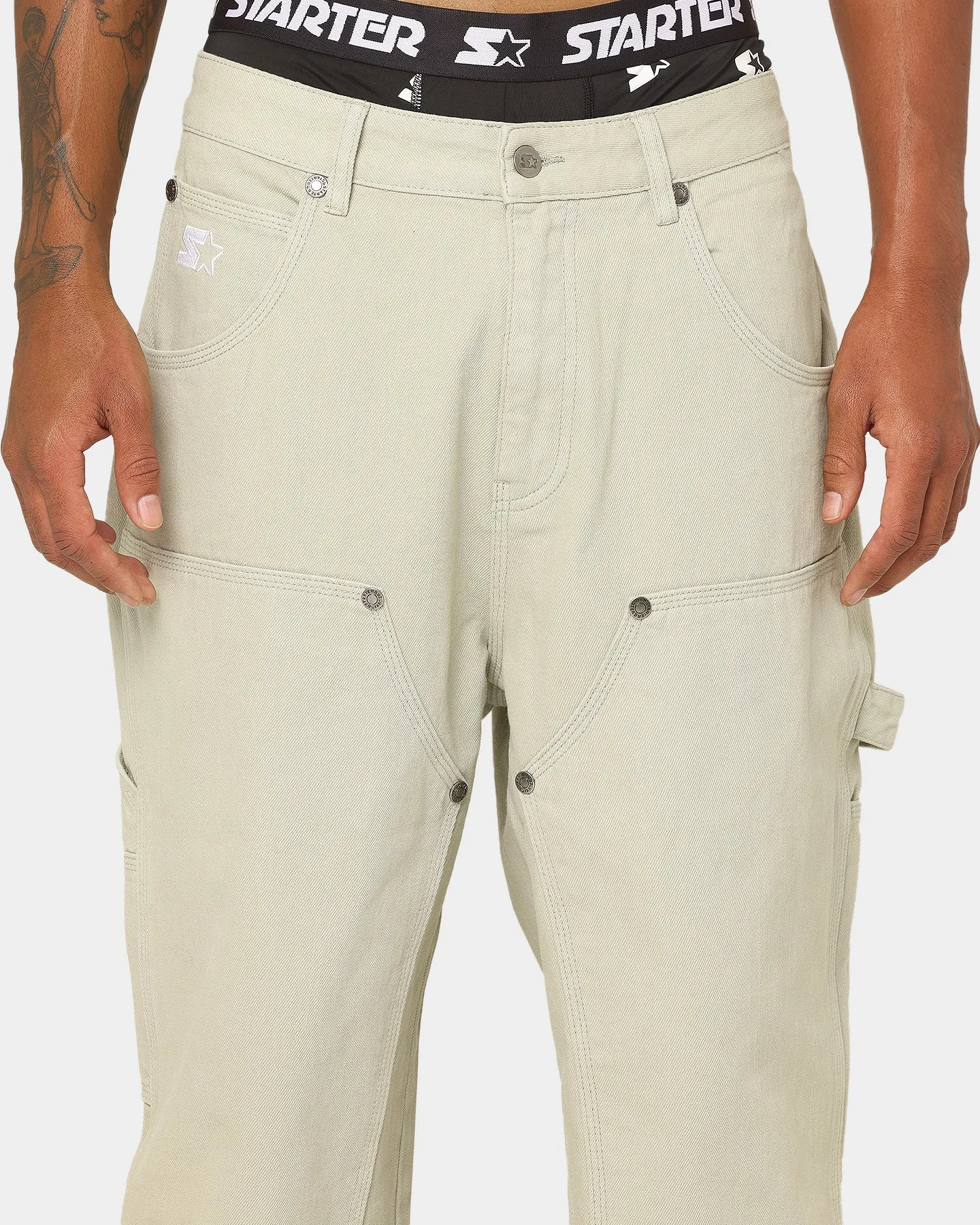 Starter Rugged Terrain SR Jeans Washed Petrol